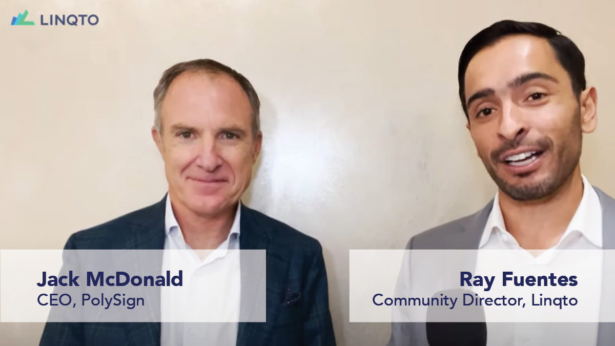 Jack McDonald on Linqto interview at CoinAlts 2023