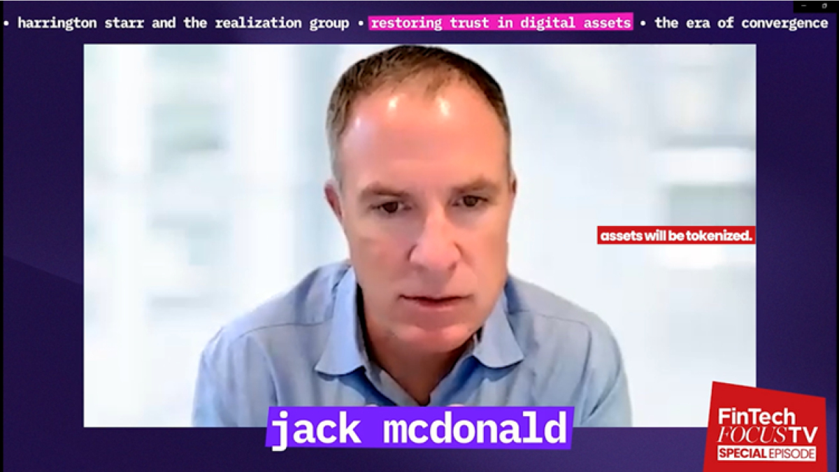 Jack McDonald on Harrington Starr FinTech Focus TV Snippet-July 2023