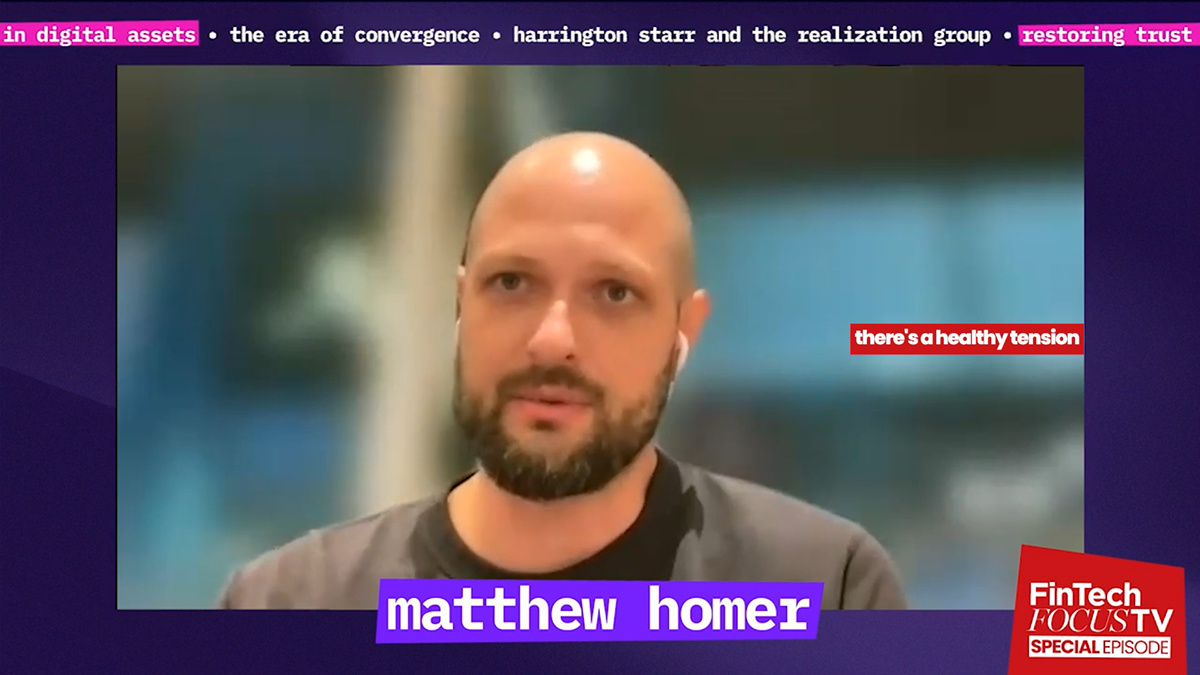 Matt Homer on Harrington Starr FinTech Focus TV Snippet2-July 2023-social