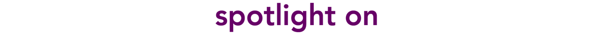 spotlight on